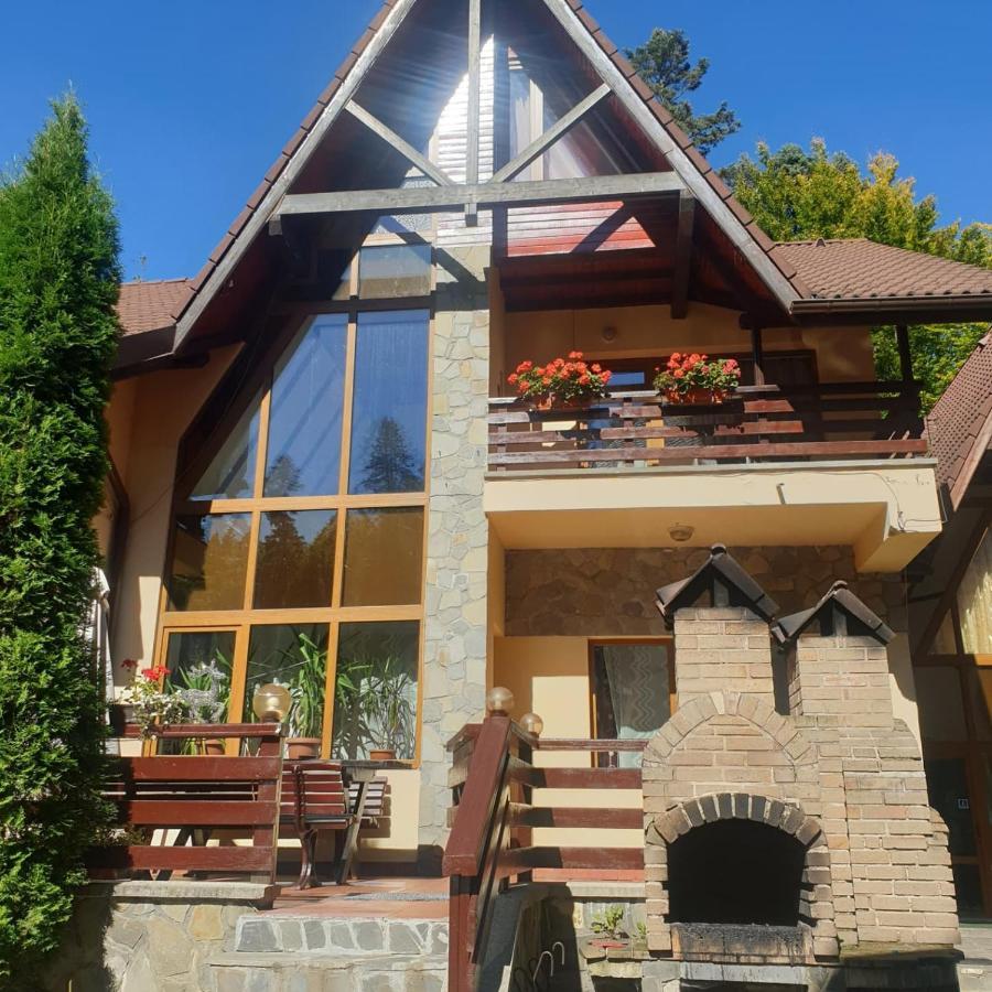 Pensiunea Eliza Sinaia Exterior foto