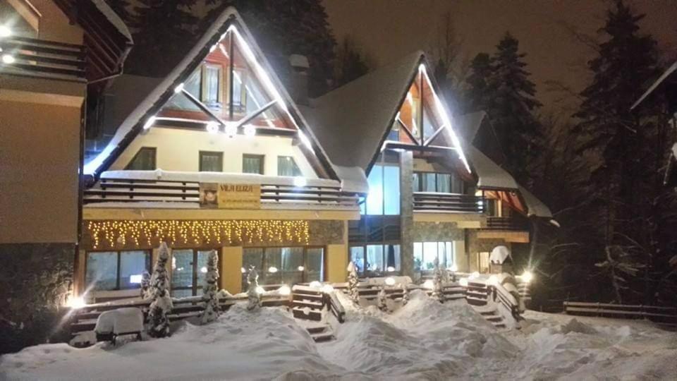 Pensiunea Eliza Sinaia Exterior foto